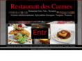restaurant-des-carmes.com