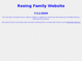 rexingfamily.com