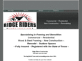ridgeridersconstruction.com