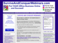 surviveandconquerwebinars.com