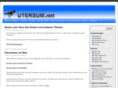 utersum.net