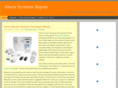 alarm-systems-repair.info