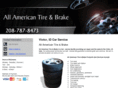 allamericantirenbrake.com