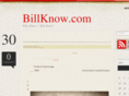 billknow.com