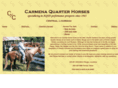 carmenaquarterhorses.com