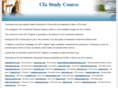 cfastudycourse.org
