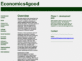 economics4good.com