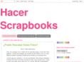 hacerscrapbooks.com