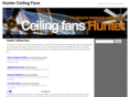 hunterceilingfans.org