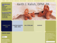 kalishfootcare.com