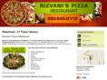 rizvanipizza.com