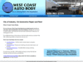 westcoastautobody.net