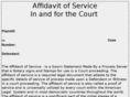 affidavitofservice.com