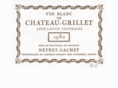 chateaugrillet.com