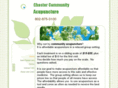 chestercommunityacupuncture.com