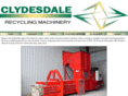 clydesdalerecyclingmachinery.com