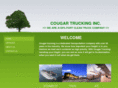 cougartrucking.com