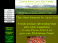 damefarmandorchards.com
