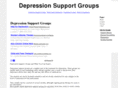 depressionsupportgroups.org