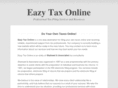 eazytaxonline.com