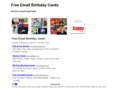 freeemailbirthdaycards.net