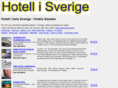 hotell-sverige.se