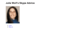 juliewolf.org
