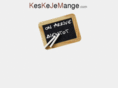 keskejemange.com