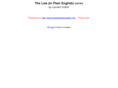 lawinplainenglish.com