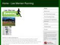 leemerrienrunning.com
