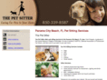 petsittersinpanamacitybeach.com