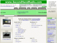 secondhandradio.com