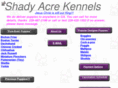 shadyacrekennels.com