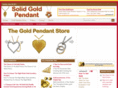 solidgoldpendant.com