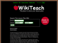 wikiteach.com