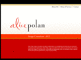 alicepolan.com