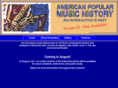 americanpopmusic.com