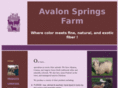 avalonspringsfarm.com