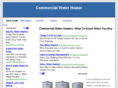 commercialwaterheater.net