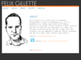 felixgillette.com