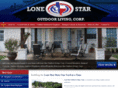 lonestaroutdoorlivingcorp.com