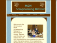 mandmscrapbookingretreat.com