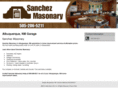sanchezmasonary.com