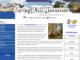 spring-hill-tennessee.com