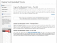 virginiatechbasketballtickets.net