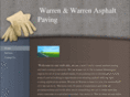 warrenwarrenasphaltpaving.com