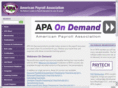 apaondemand.org