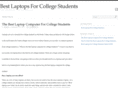 bestlaptopsforcollegestudents.info