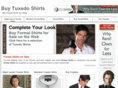 buytuxedoshirts.net