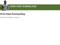 chrishoperunning.com